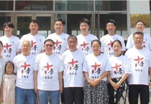  十年再聚首，归来话浓情——香港六合彩资料网
2014届校友毕业10年重返母校